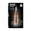 Plastic model Artemis Space Launch System