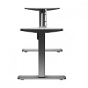 Electric desk max. 80kg Ergo Office ER-443