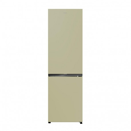 The Candy Fresco CNCQ2T518EC is a freestanding fridge-freezer known for its modern 