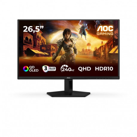 Monitor 26.5 inches Q27G41ZDF QD-OLED 240Hz HDMIx2 DP