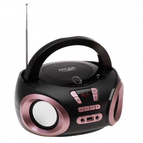 boomboks AD1181 CD MP3, must, vask