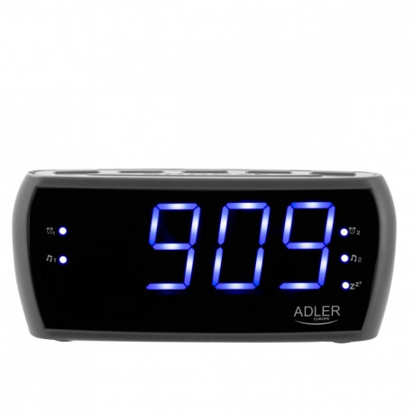 Adler AD 1121s Alarm Clock Radio
The Adler AD 1121s is a compact, functional clock 