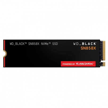 SSD drive Black 4TB SN850X NVMe M.2 PCIe Gen4 2280