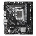 ASRock emaplaat Intel H610 LGA1700 Micro-ATX Memory DDR4x2 1xPCI-Express 3.0 1x 1xPCI-