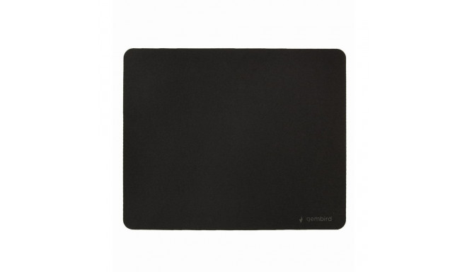 MOUSE PAD BLACK MIDDLE/MP-S-BK-M GEMBIRD