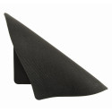 MOUSE PAD BLACK MIDDLE/MP-S-BK-M GEMBIRD