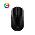 MOUSE USB OPTICAL WRL/PULSEFIRE HASTE 2 BLACK HYPERX