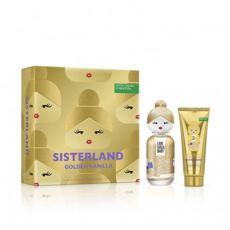 Benetton komplekt Sisterland Golden Vanilla 2-osaline