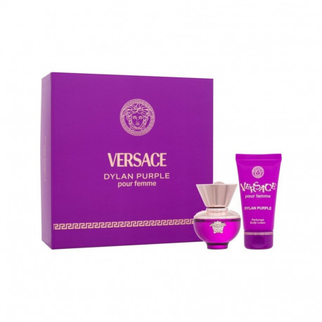 Versace Pour Femme Dylan Purple Eau de Parfum (30ml) (EDP 30 ml + Body Lotion 50 ml)