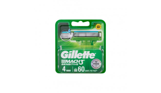 Gillette Mach3 Sensitive 4pcs