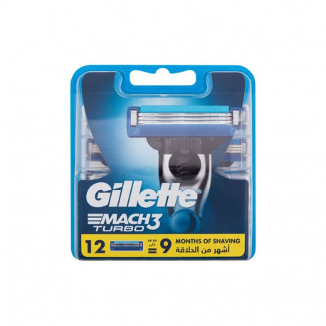 Gillette Mach3 Turbo (12tk)