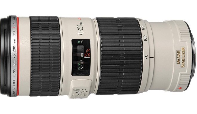 Canon EF 70-200mm f/4.0L IS USM objektīvs