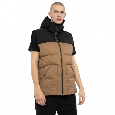 Kamizelka męska 4F złota H4Z22 KUMP002 74S M