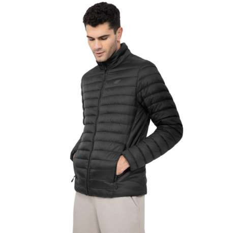 Kurtka męska 4F głęboka czerń H4Z22 KUMP003 20S S