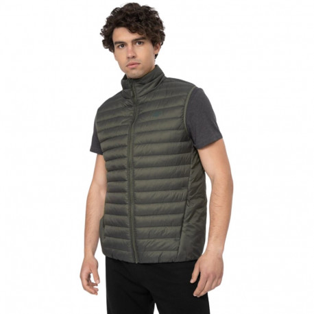 4F meeste vest H4Z22 KUMP001 43S M, khaki