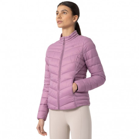 4F naiste jope H4Z22 KUDP002 52S L, helelilla