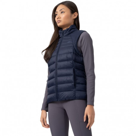 4F naiste vest H4Z22 KUDP001 31S S, tumesinine