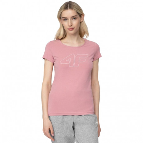 Koszulka damska 4F jasny róż H4L22 TSD353 56S XS