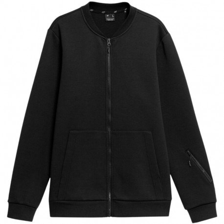 Bluza męska 4F głęboka czerń H4L22 BLM017 20S S