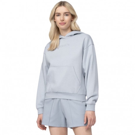 4F naiste pusa H4L22 BLD031 34S S, helesinine