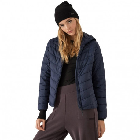 Kurtka pikowana damska 4F ciemny granat H4Z21 KUDP003 30S		 S