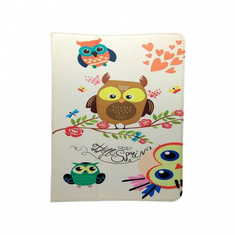 Tahvelarvuti kaaned GreenGo 7-8", universaalne, öökull