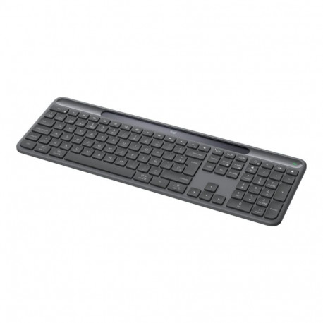 LOGITECH Slim Solar+ for Business - Graphite - (PAN)