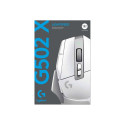 LOGITECH G502 X LIGHTSPEED - WHITE/CORE - EER2