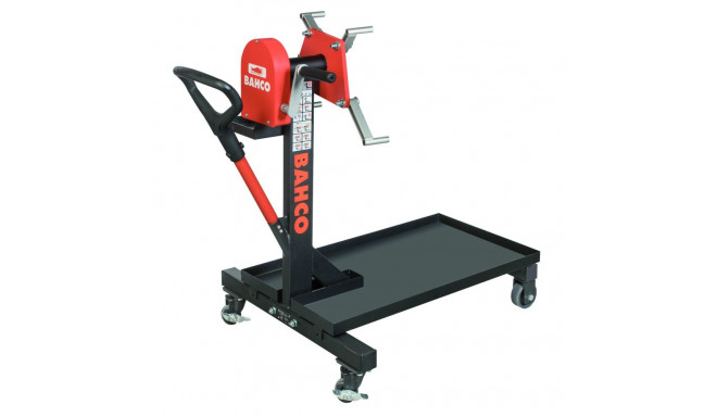 Geared engine stand 500kg