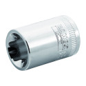 Socket for Torx head 7400TORX E12 3/8"