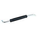 Double offset keys for slotted screws 125mm
