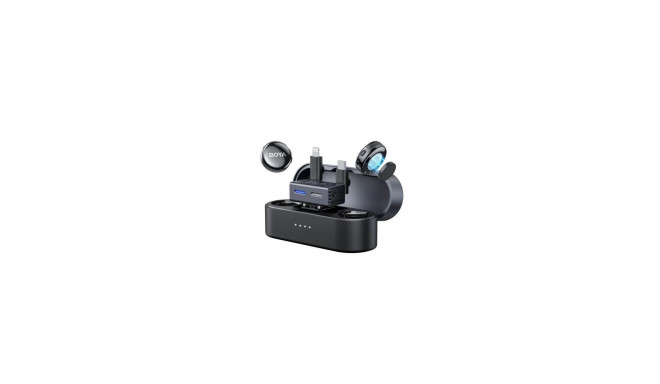 BOYA Microphone Wireless BOYALINK 3-01, 2.4GHz, AI Noise Cancellation, with 2 transmitters and 2 rec
