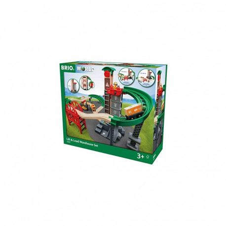 BRIO suur ladu liftiga 33887