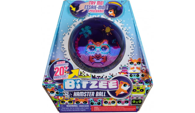 Spin Master interaktiivne mänguasi Bitzee Hamster Ball A+
