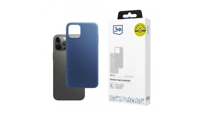 3mk Apple iPhone 12 Pro Max - Matt Case blueberry