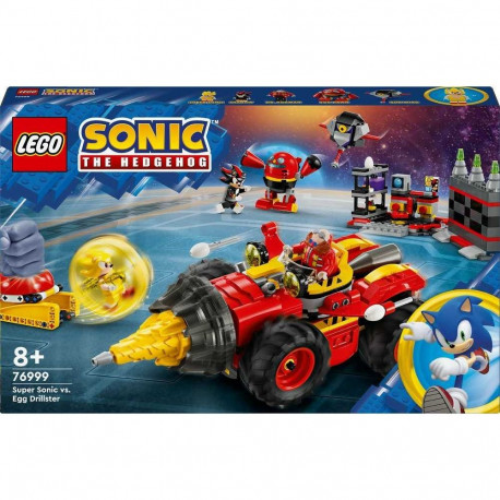 LEGO 76999 Sonic the Hedgehog Super Sonic vs. Egg Drillster