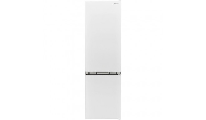 SHARP ledusskapis ar saldētavu apakšā  180 cm  balts SJFBA05DTXWEEU (Ekspoz.)