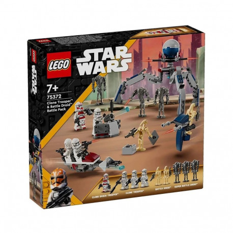 Lego 75372 Star Wars Clone Trooper Battle Droid