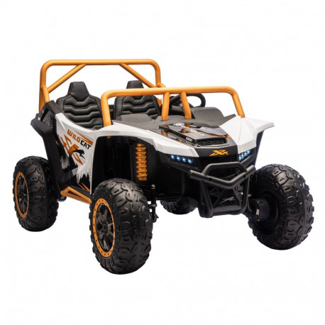 Buggy Arctic Cat WILDCAT XX 24V14AH valge akusõiduk