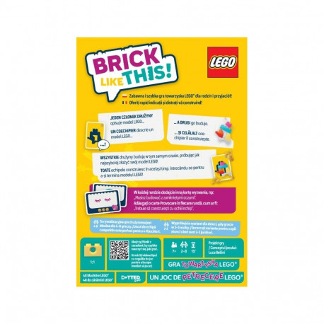 Gra lego brick like this