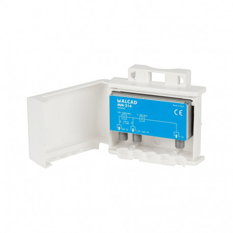 Multiplexer TV-SAT MM-214 ALCAD