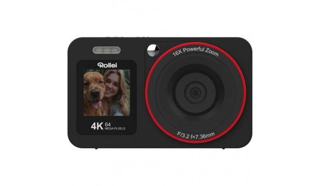 Rollei Compactline 64 DualScreen digikaamera must