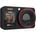 Rollei Compactline 64 DualScreen digikamera, musta