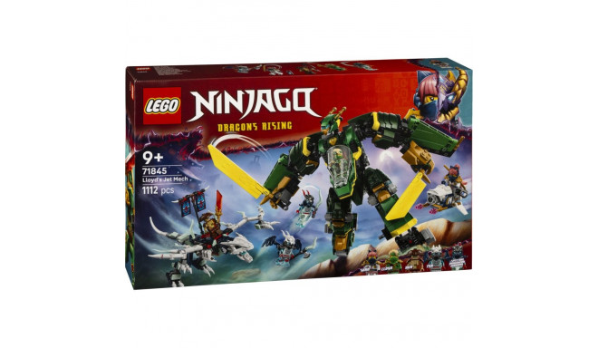 LEGO NINJAGO 71845 Lloydi reaktiivrobot