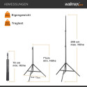 Walimex wT-803 lampstatiiv 200 cm