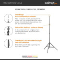 Walimex wT-803 lampstatiiv 200 cm
