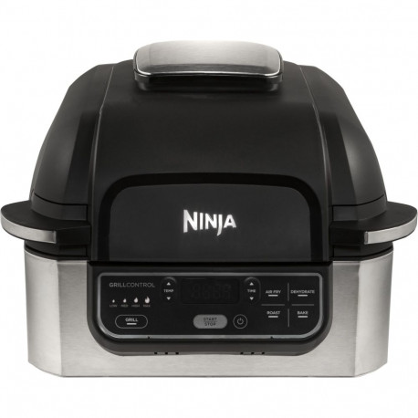 Ninja AG301EU Heißluftfritteuse schwarz/silber