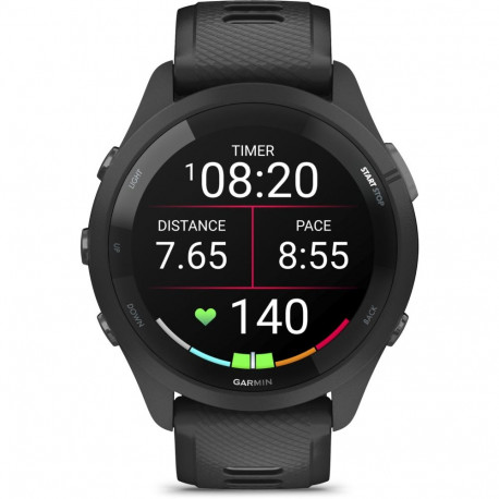 Garmin Forerunner 265 must/pulberhall