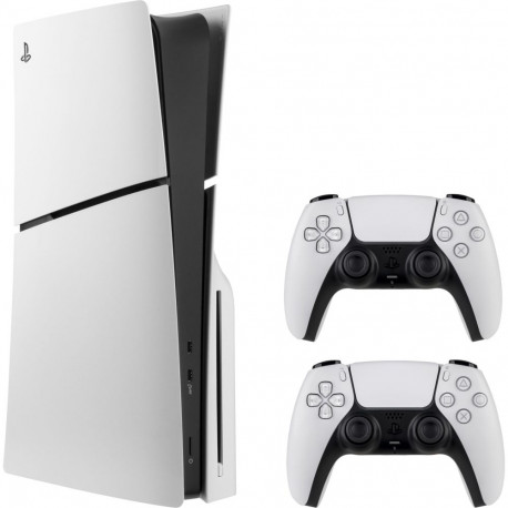 Sony Playstation 5 Bundle incl. 2 Controllersn