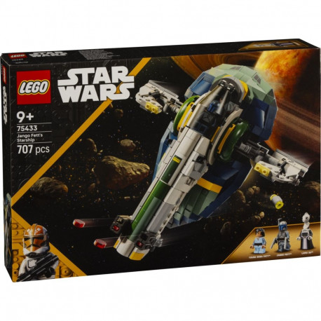 LEGO Star Wars 75433 Jango Fetti tähtelaev